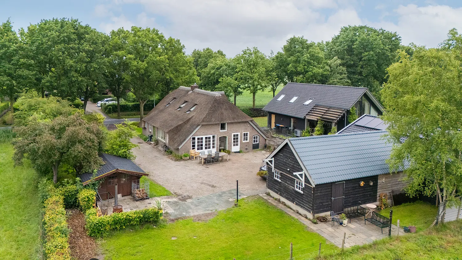 Verbouwproject in uitvoering