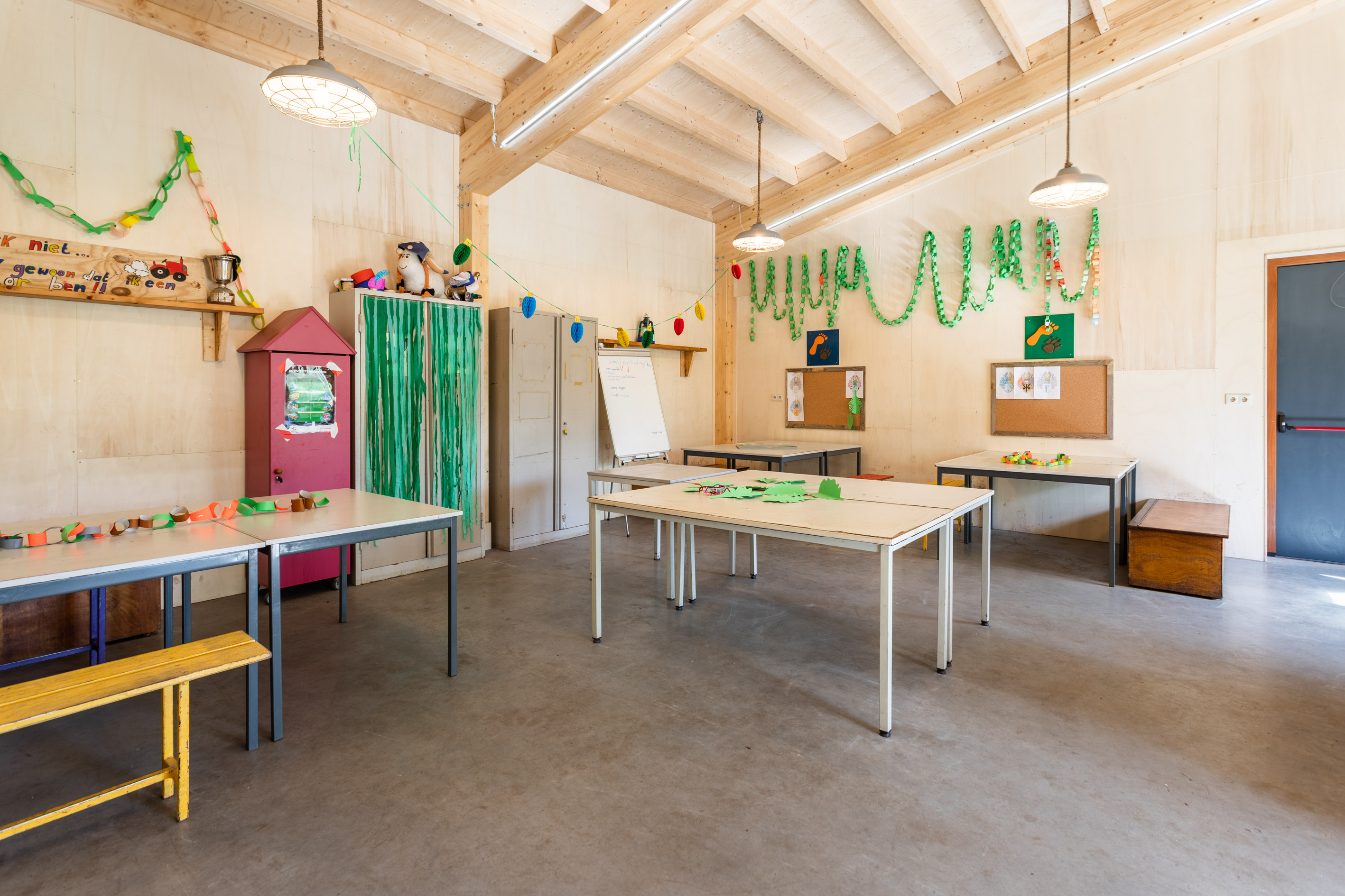 Clubgebouw Scherpenzeel