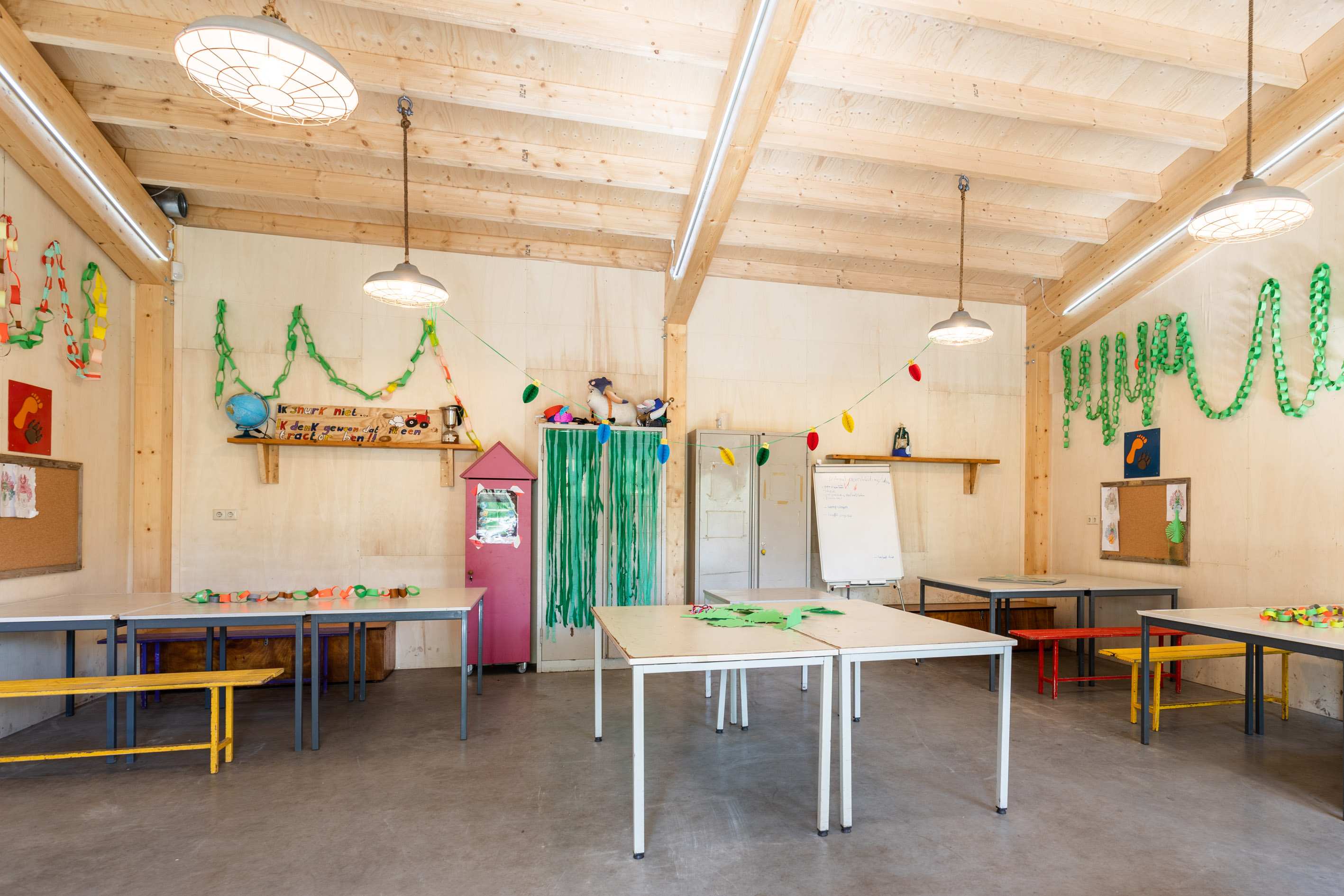 Clubgebouw Scherpenzeel