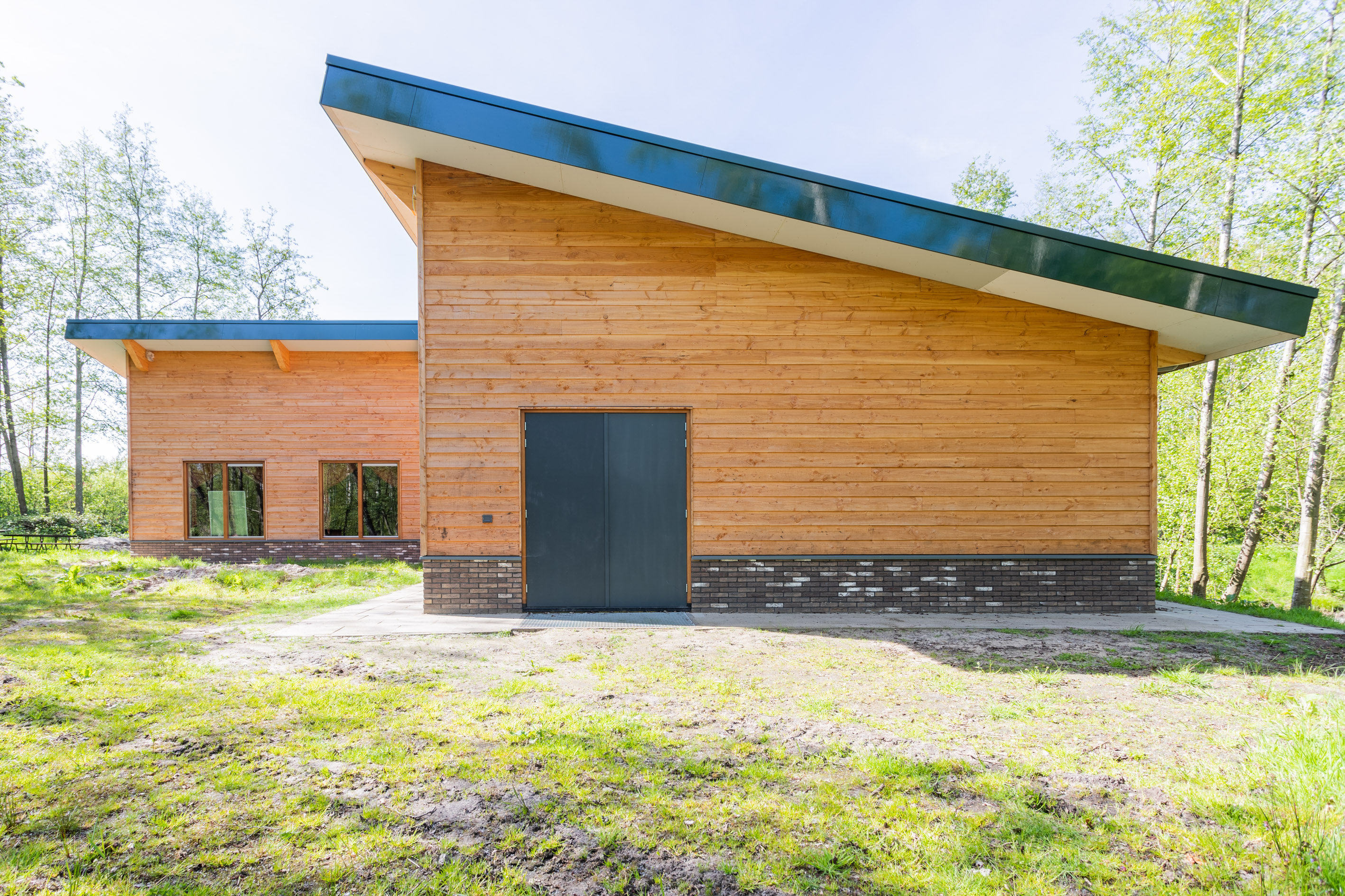 Clubgebouw Scherpenzeel