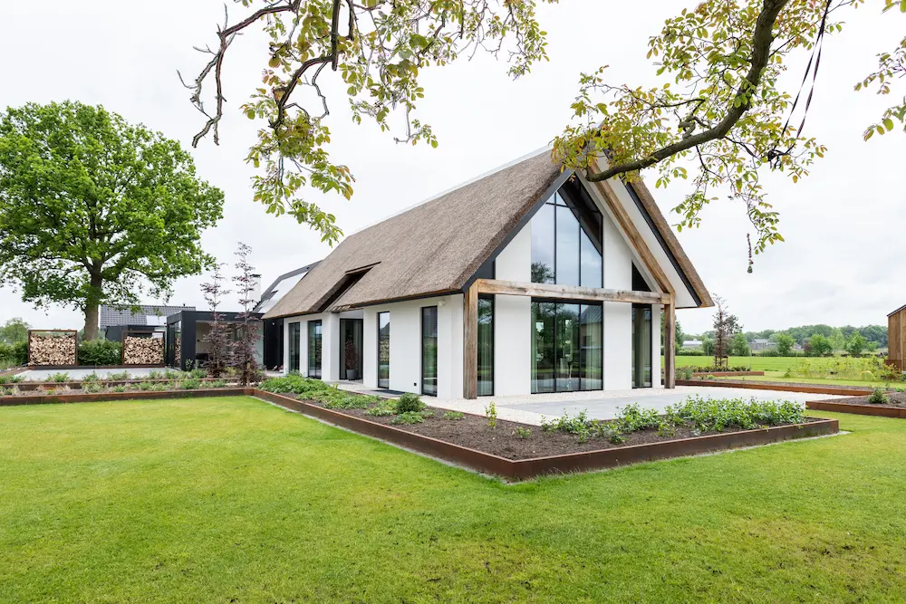 Duurzame nieuwbouwvilla in Scherpenzeel