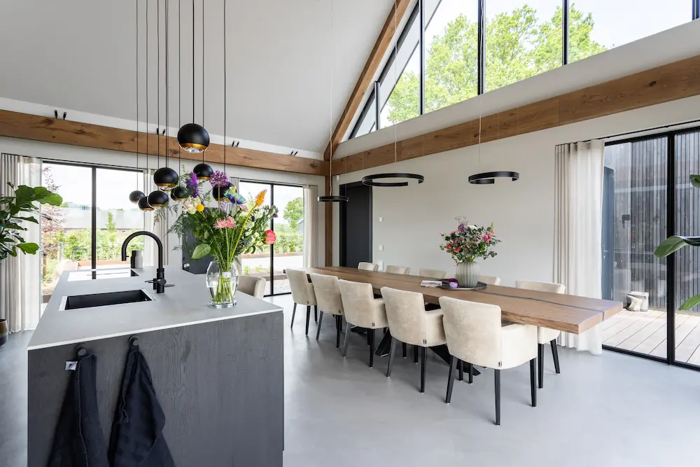 Duurzame nieuwbouwvilla in Scherpenzeel