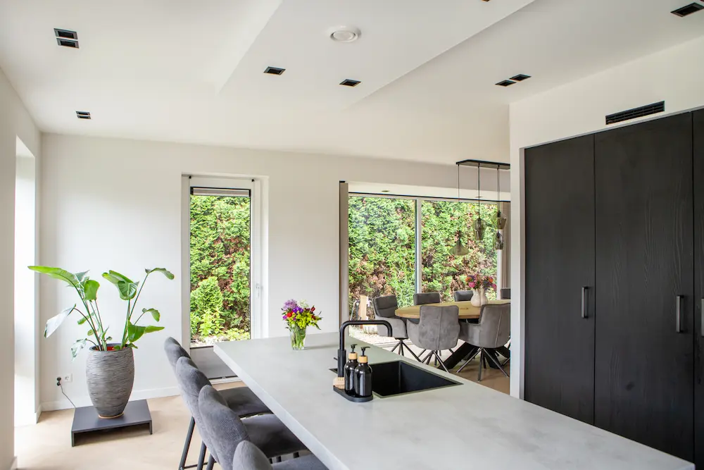 Nieuwbouw twee geschakelde woningen in Woudenberg