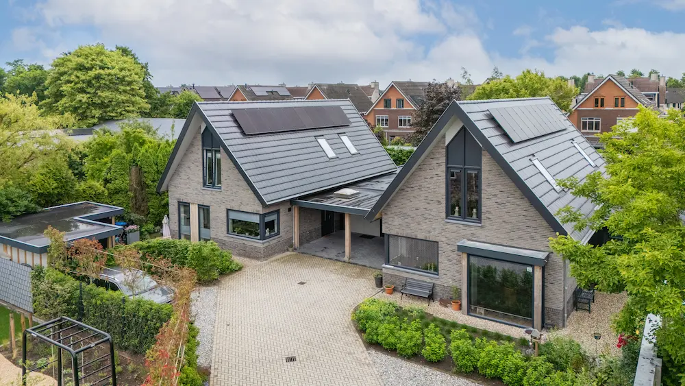 Nieuwbouw twee geschakelde woningen in Woudenberg