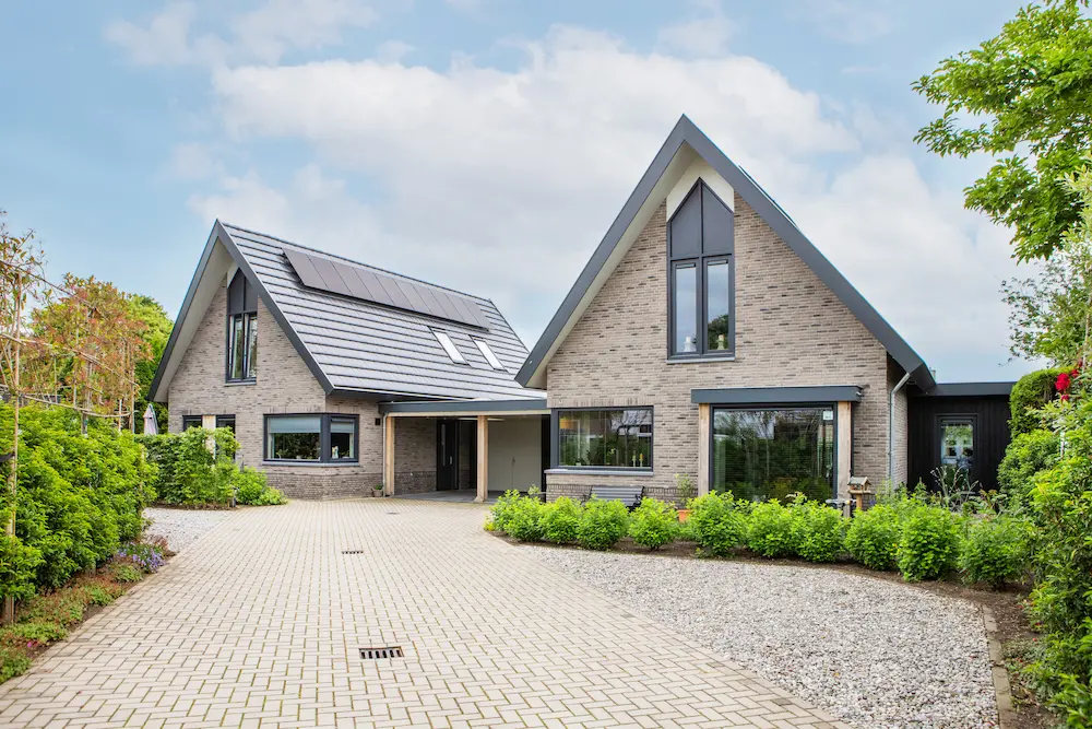 Nieuwbouw twee geschakelde woningen in Woudenberg