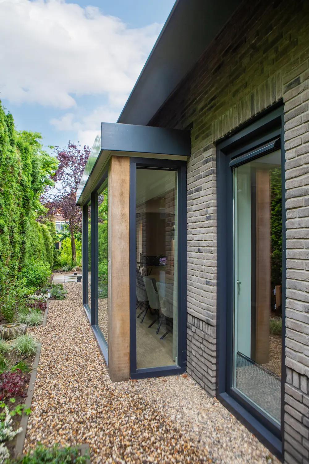 Nieuwbouw twee geschakelde woningen in Woudenberg