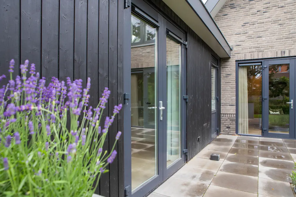 Nieuwbouw twee geschakelde woningen in Woudenberg