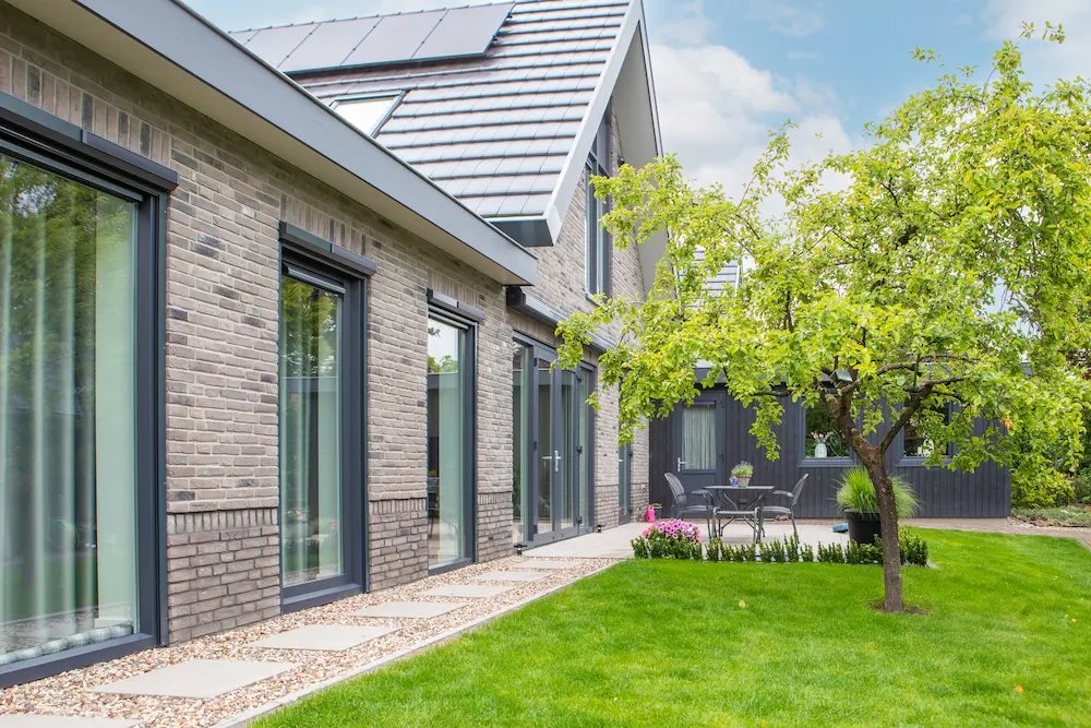 Nieuwbouw twee geschakelde woningen in Woudenberg