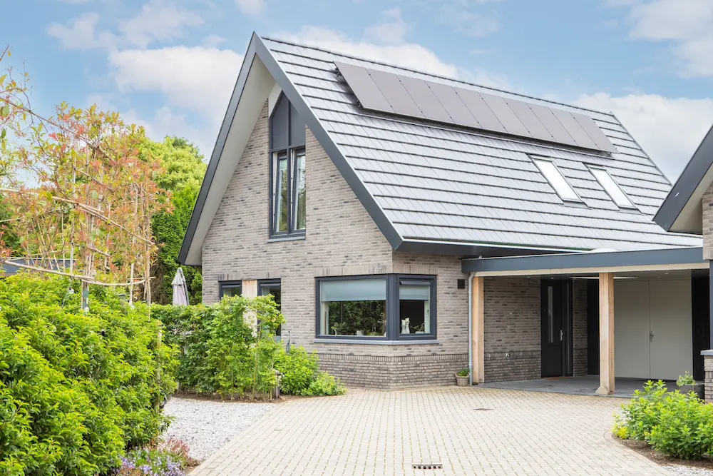 Nieuwbouw twee geschakelde woningen in Woudenberg